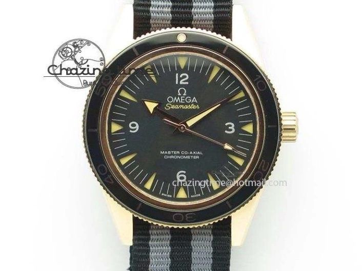 0810 Seamaster 300 Master Co-Axial Liquidmetal V6F Best Edition RG On RG Bracelet A8400 (Free Nylon Strap) Resilient 8265